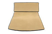 Volkswagen Caddy 2004–2010 Kofferbakmat V1 MAXI (EVA, Beige) foto 1
