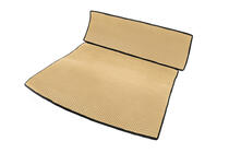Volkswagen Caddy 2004–2010 Kofferbakmat V1 MAXI (EVA, Beige) foto 2