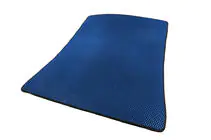 Volkswagen Caddy 2004–2010 Kofferbakmat V2 MAXI (EVA, Blauw) foto 2