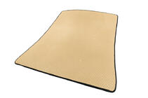 Volkswagen Caddy 2004–2010 Kofferbakmat V2 MAXI (EVA, Beige) foto 2