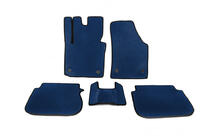 Volkswagen Caddy 2010–2015 EVA automatten (Blauw) foto 5
