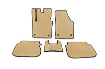 Volkswagen Caddy 2010–2015 EVA automatten (Beige) foto 3