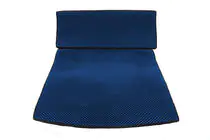 Volkswagen Caddy 2010–2015 Kofferbakmat V1 MAXI (EVA, Blauw) foto 1