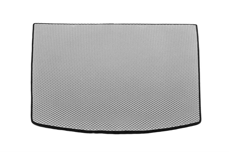 Volkswagen Caddy 2010–2015 Kofferbakmat Standard (EVA, Grijs) Image