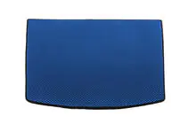 Volkswagen Caddy 2010–2015 Standaard kofferbakmat (EVA, Blauw) foto 1