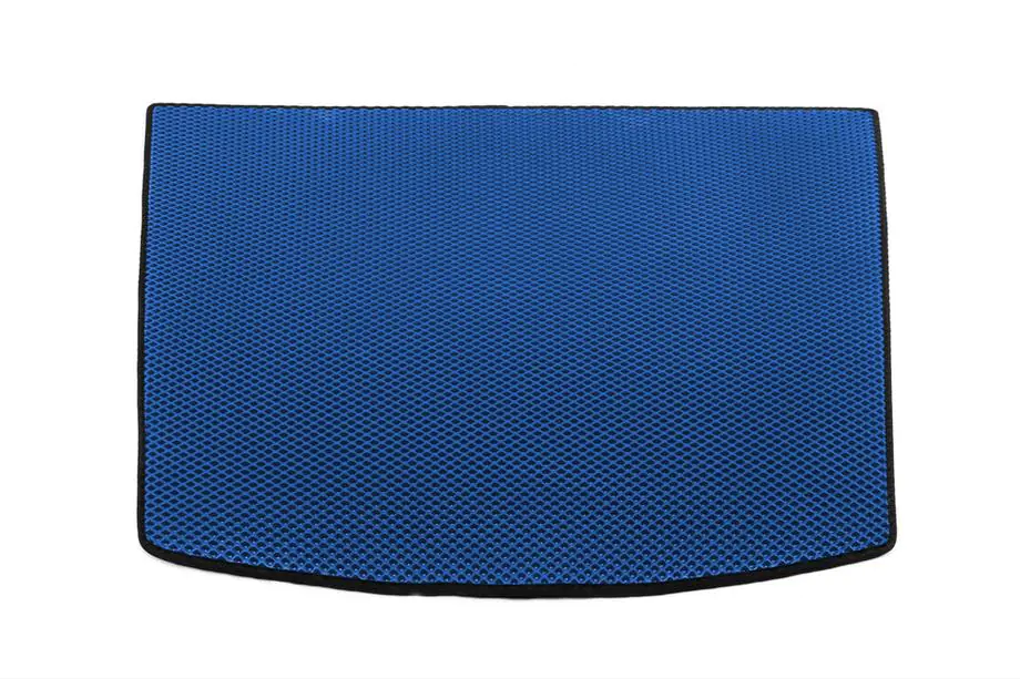 Volkswagen Caddy 2010–2015 Standaard kofferbakmat (EVA, Blauw) Image