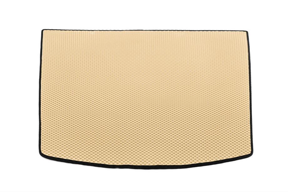 Volkswagen Caddy 2010–2015 Kofferbakmat standaard (EVA, beige) Image