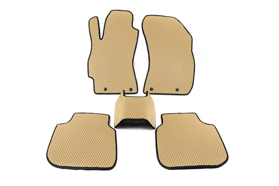 Subaru Outback 2014–2019 EVA automatten (Beige) Image
