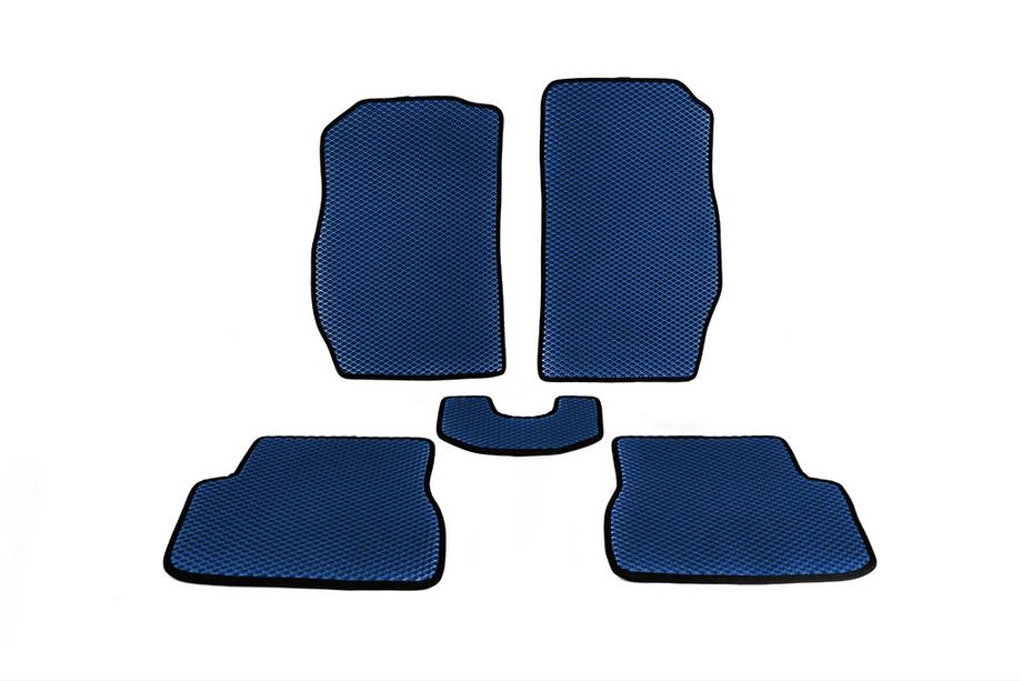 Suzuki Jimny 1998–2018 EVA automatten (Blauw) Image