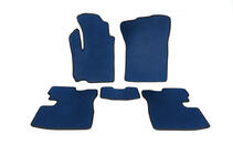 Suzuki Swift 2005–2010 EVA automatten (Blauw) foto 1