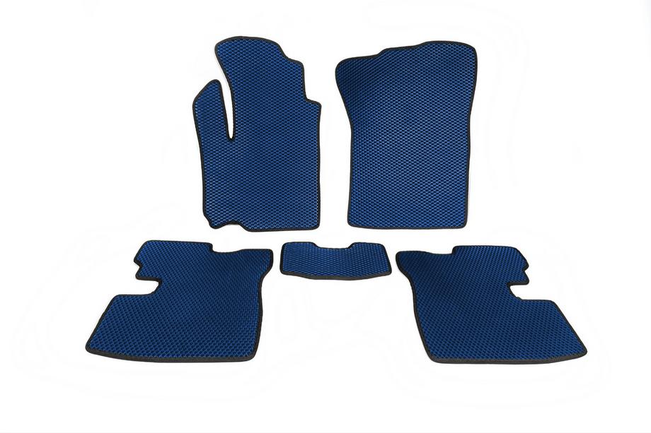 Suzuki Swift 2005–2010 EVA automatten (Blauw) Image