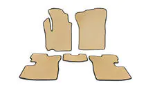 Suzuki Swift 2005–2010 EVA automatten (Beige) foto 1
