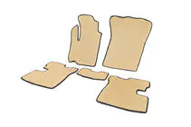 Suzuki Swift 2005–2010 EVA automatten (Beige) foto 2