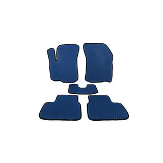 EVA automatten (Blauw) Suzuki SX4 2006–2013 foto 1