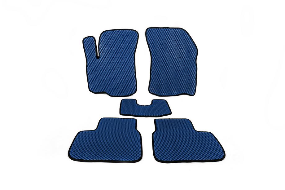 Suzuki SX4 2006–2013 EVA automatten (Blauw) Image