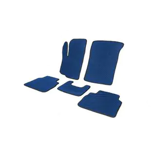 EVA automatten (Blauw) Suzuki SX4 S-Cross 2013–2016 foto 2