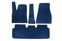 Tesla Model S 2012– EVA automatten (2012-2021, Blauw) foto 1