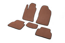 Toyota Avensis 2003–2009 EVA automatten (bruin) foto 2