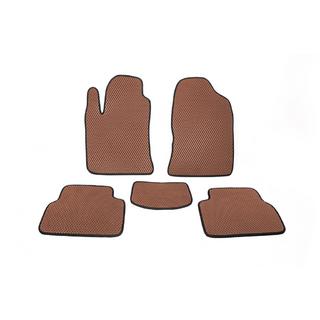 EVA automatten (bruin) Toyota Avensis 2003–2009 foto 1