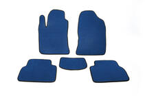 Toyota Avensis 2003–2009 EVA automatten (Blauw) foto 1