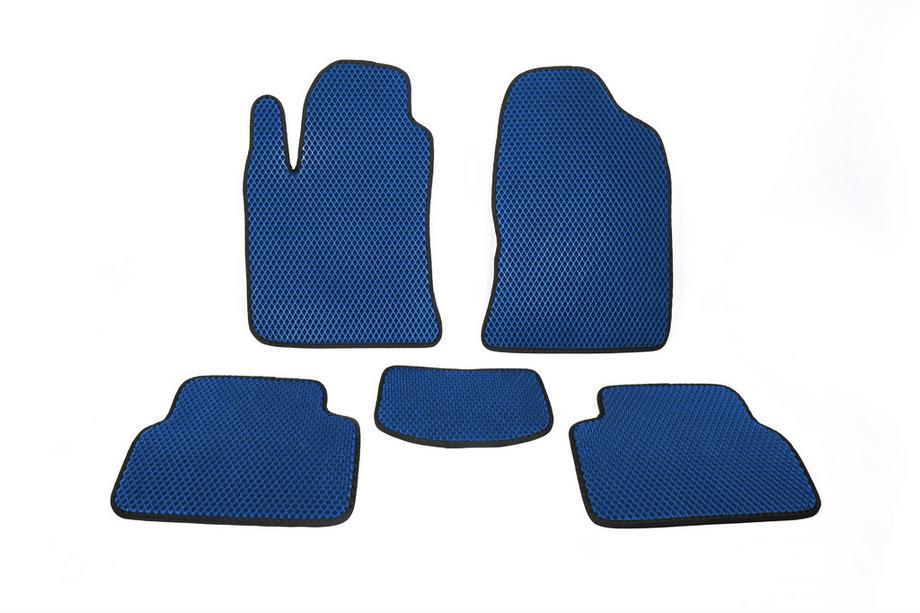 Toyota Avensis 2003–2009 EVA automatten (Blauw) Image