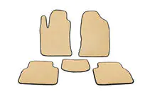Toyota Avensis 2003–2009 EVA automatten (Beige) foto 1