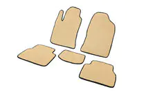 Toyota Avensis 2003–2009 EVA automatten (Beige) foto 2