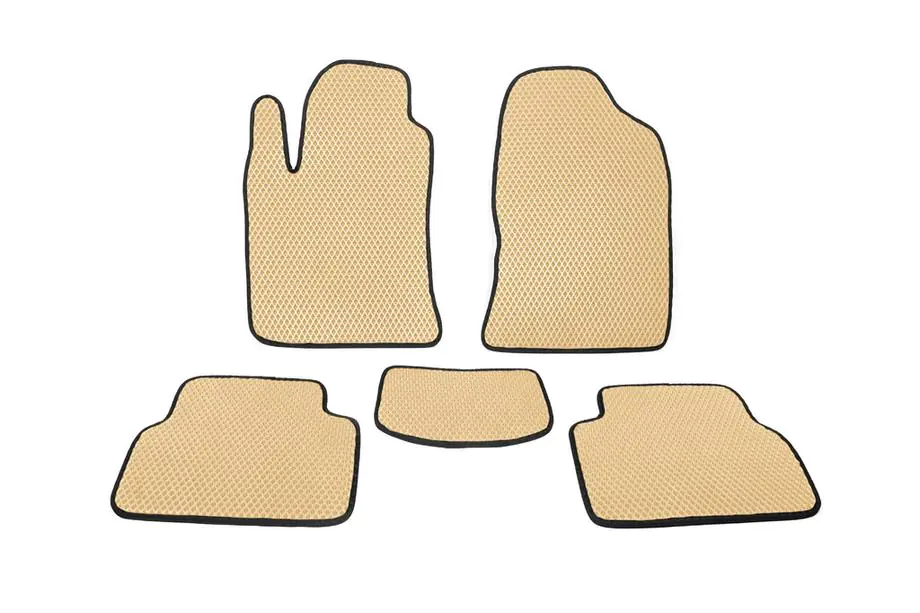 Toyota Avensis 2003–2009 EVA automatten (Beige) Image