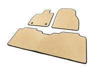 Toyota bZ4X 2022– EVA automatten (Beige) foto 2