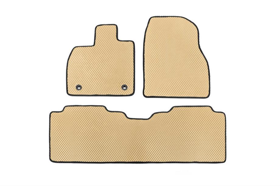 Toyota bZ4X 2022– EVA automatten (Beige) Image