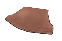 Toyota bZ4X 2022– Kofferbakmat (EVA, bruin) foto 2