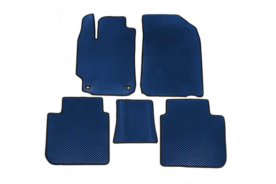 Toyota Camry 2011–2017 EVA automatten (Blauw) Image