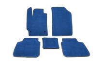 Toyota Camry 2006–2011 EVA automatten (Blauw) foto 1