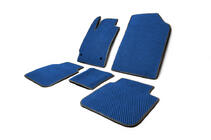 Toyota Camry 2006–2011 EVA automatten (Blauw) foto 2