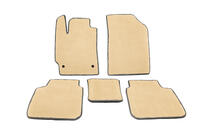 Toyota Camry 2006–2011 EVA automatten (Beige) foto 1