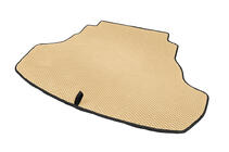 Toyota Camry 2011–2017 Kofferbakmat (EVA, Beige) foto 2