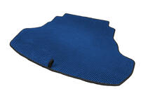 Toyota Camry 2011–2017 Kofferbakmat (EVA, blauw) foto 2