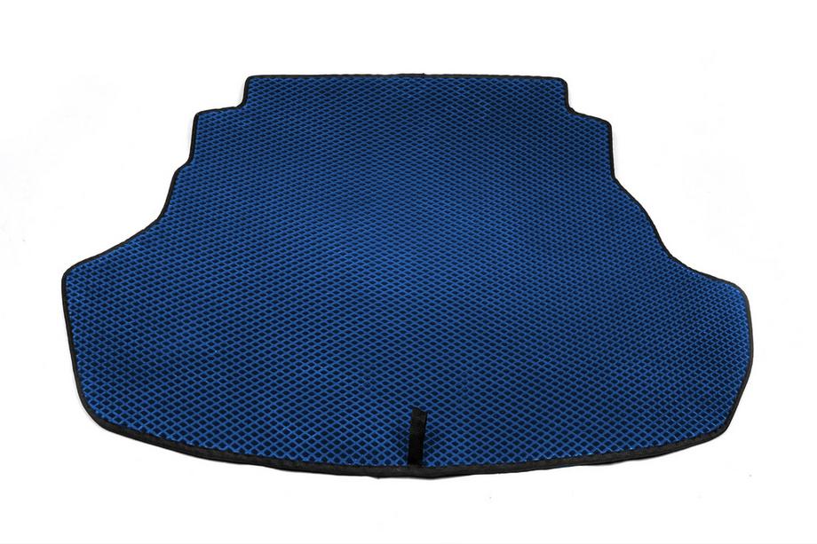 Toyota Camry 2011–2017 Kofferbakmat (EVA, blauw) Image