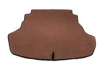 Toyota Camry 2011–2017 Kofferbakmat (EVA, bruin) foto 1