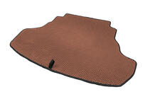 Toyota Camry 2011–2017 Kofferbakmat (EVA, bruin) foto 2