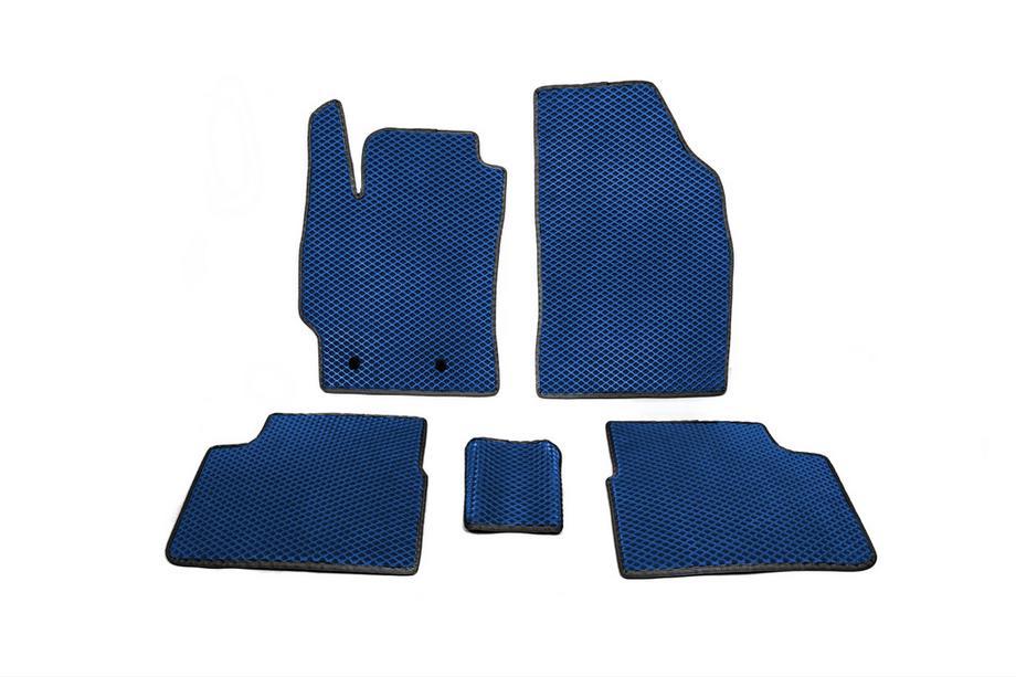 Toyota Corolla 2007–2013 EVA automatten (Blauw) Image