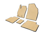 Toyota Corolla 2007–2013 EVA automatten (Beige) foto 2