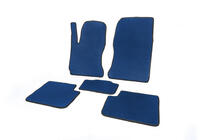 Toyota Corolla 2002–2007 EVA automatten (Blauw) foto 2