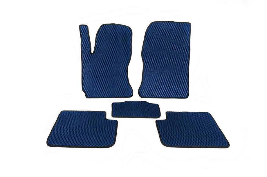 Toyota Corolla 2002–2007 EVA automatten (Blauw) Image