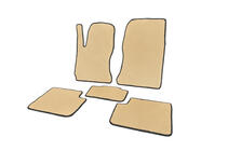 Toyota Corolla 2002–2007 EVA automatten (Beige) foto 2