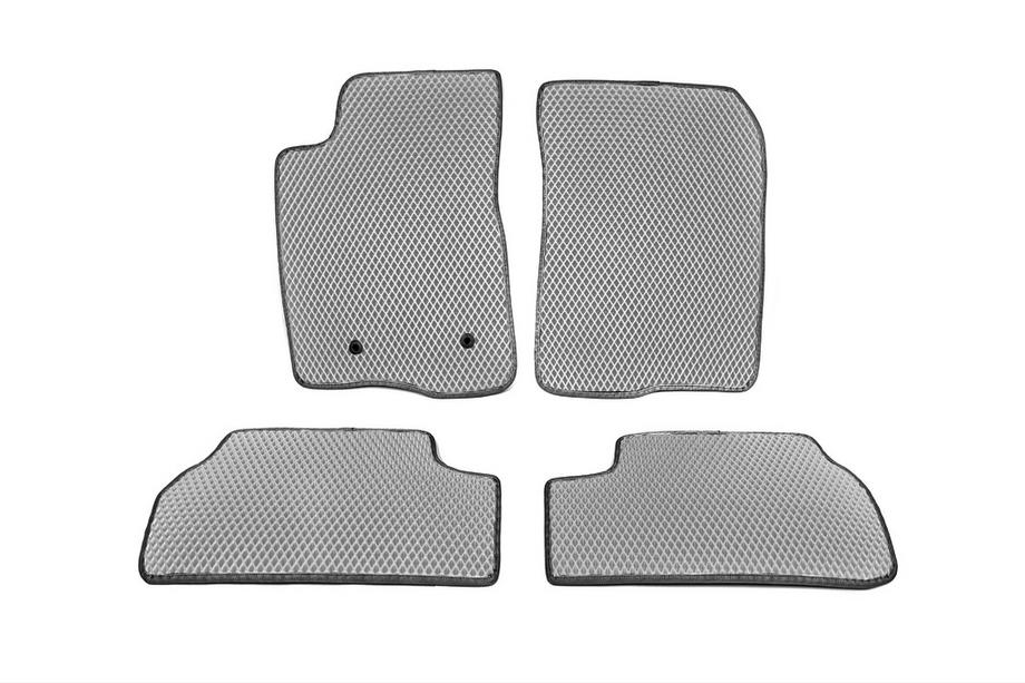 Toyota Corolla Verso 2004–2009 EVA automatten (grijs) Image