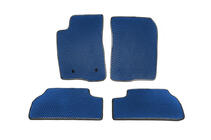 Toyota Corolla Verso 2004–2009 EVA automatten (Blauw) foto 1