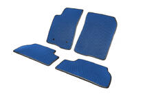Toyota Corolla Verso 2004–2009 EVA automatten (Blauw) foto 2