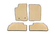 Toyota Corolla Verso 2004–2009 EVA automatten (Beige) foto 1