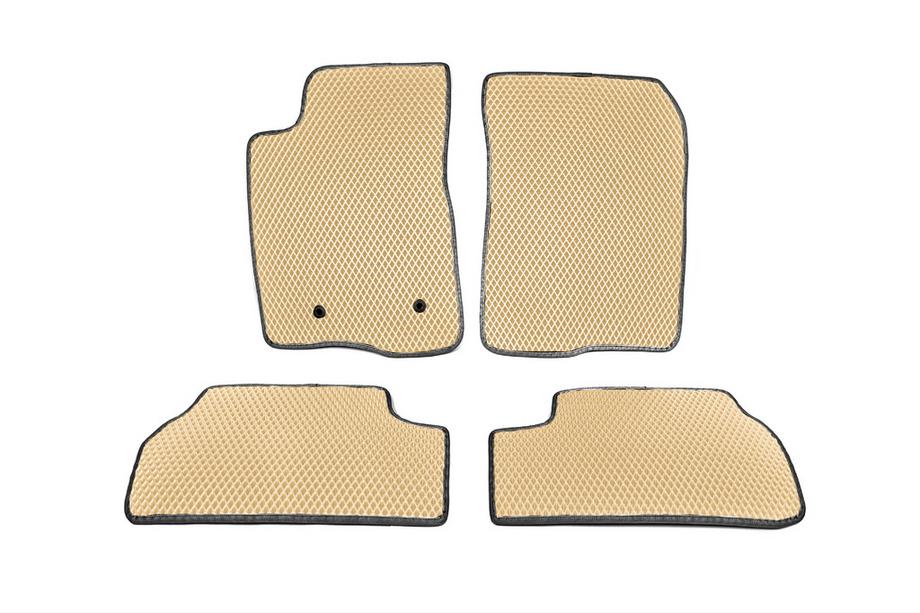 Toyota Corolla Verso 2004–2009 EVA automatten (Beige) Image